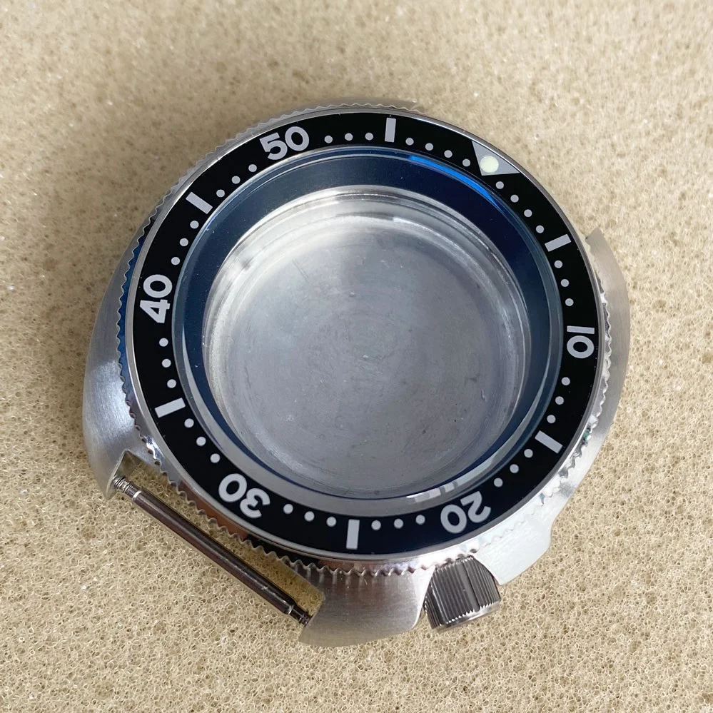 

GEERVO 41mm nh35 Case Suitable For nh36 Movement 316 Stainless Steel 28.5mm Dial Black Inner Shadow Watch Assembly Accessories