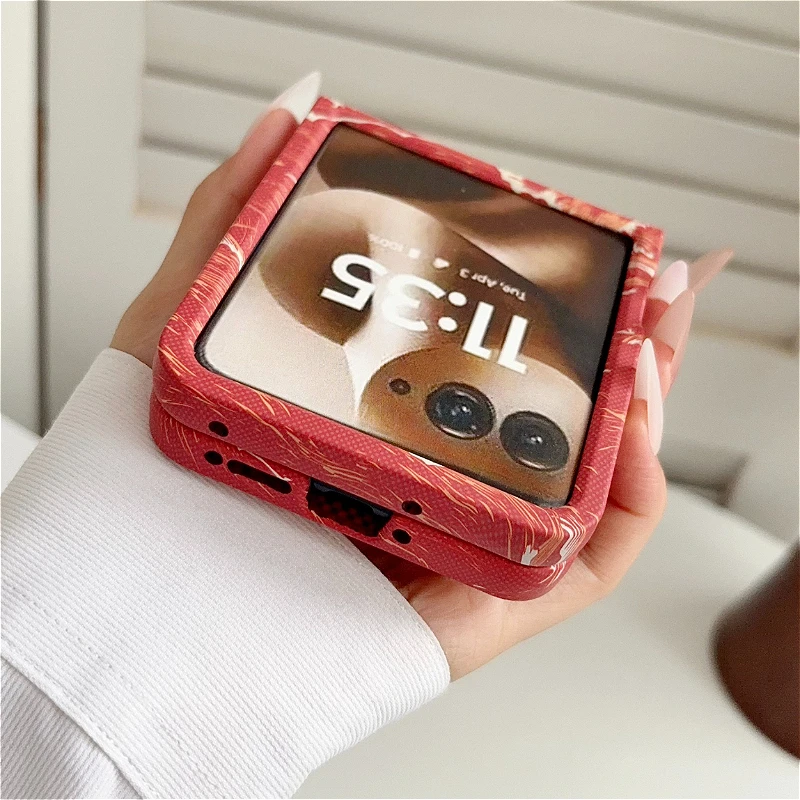 Luxury Wave Pattern Shockproof Case - Fashion 2-Piece Set