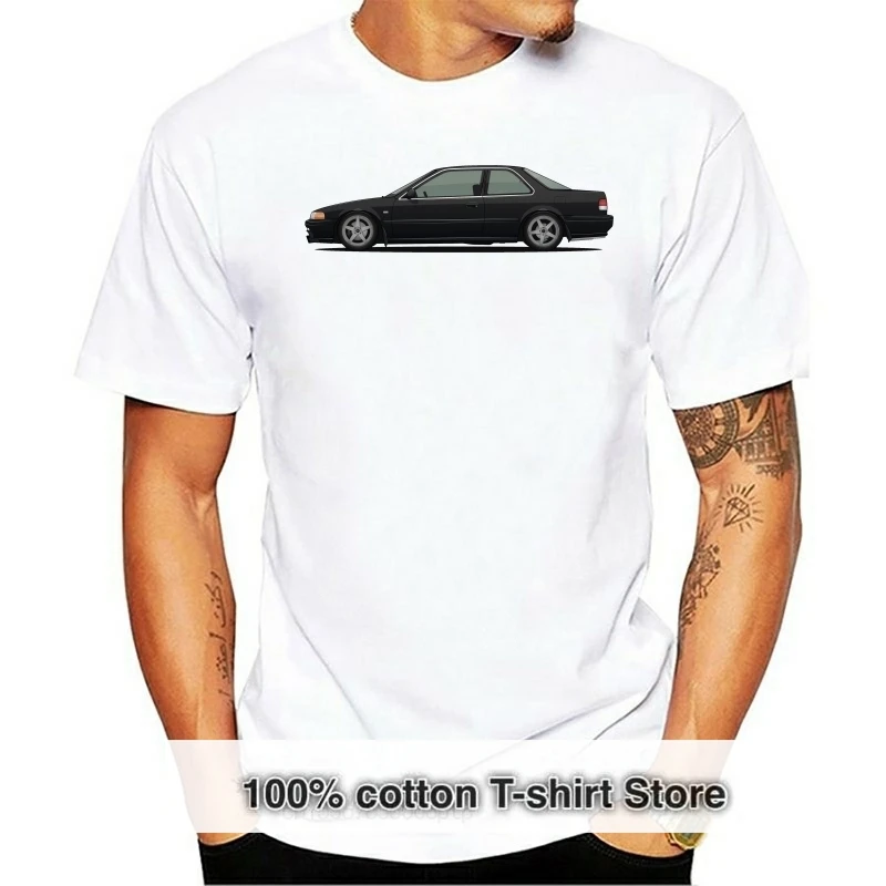 100% Cotone O-Collo T-Shirt Stampata Personalizzata Classic Car Black 1986 P 944 951 Turbo (Us Spec) Magliette Da Donna
