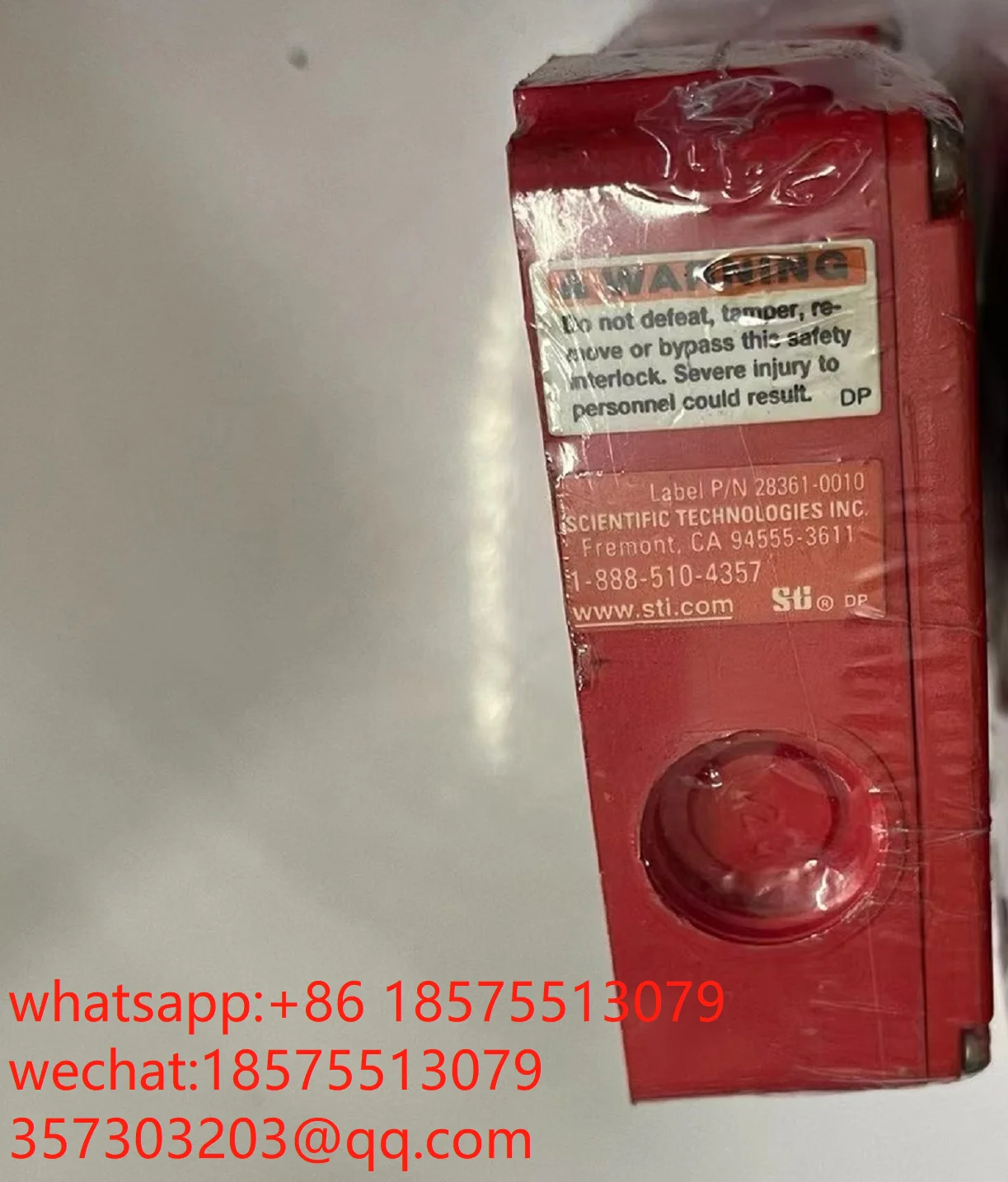 For UK Sti TL8012 Safety Door Switch Safety Lock 1 Piece