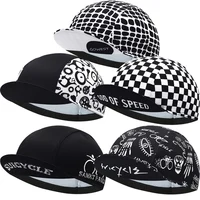 5 Types Black Skull Hot God Speed Go West New CLassical Cycling Cap Breathable Unisex Gorra Ciclismo JIASHUO 1