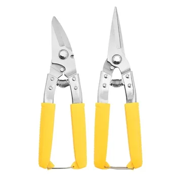 Stainless Steel Sheet Metal Scissors Metal Sheet Cutting Scissors Pvc Pipe Cutting Machine Professional Industrial Scissors