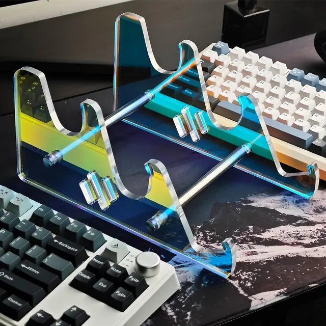 컬러 디스플레이 키보드 거치대: 키보드를 스타일리시하게 전시하고 보관하는 필수품