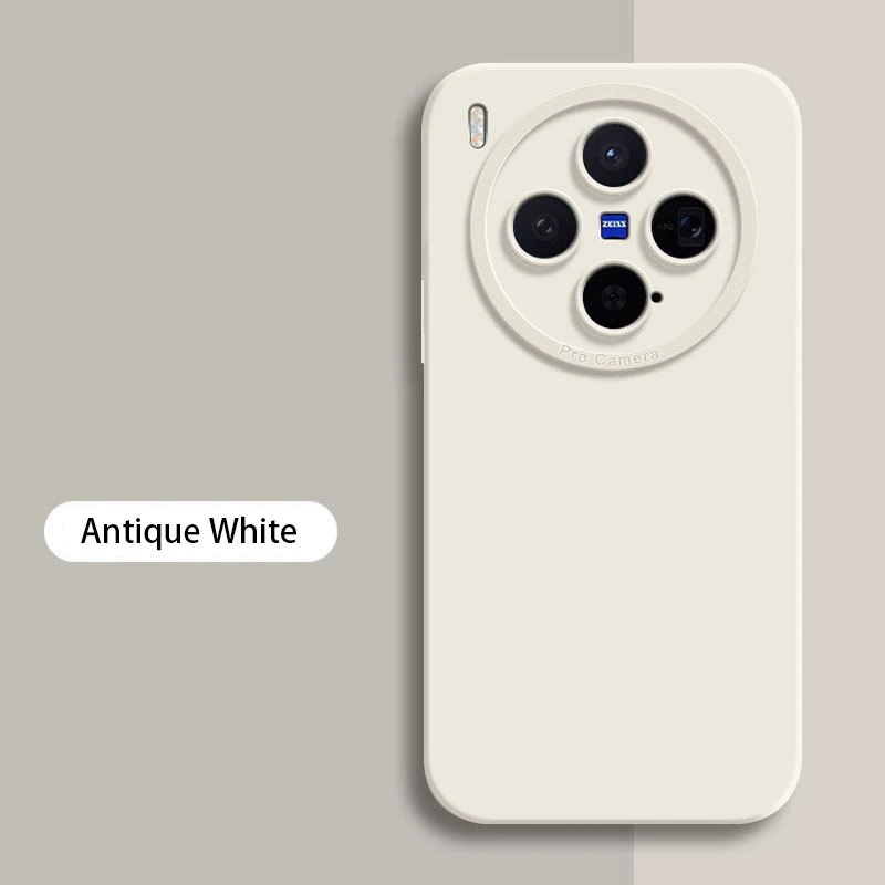 Luxury Camera Protection Phone Case - Soft Liquid Silicone Angel Eye Back Cover