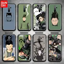 

Naruto Shikamaru Temari Phone Case for Redmi 9A 9 8A Note 11 10 9 8 8T Pro Max K20 K30 K40 Pro