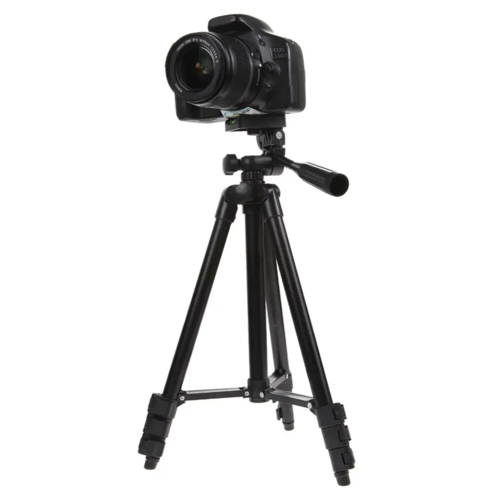 Trépied Universel pour Appareil Photo et Caméra Action, 102cm, Aluminium
