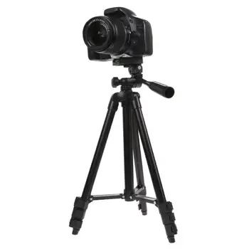 Treppiede per Videocamera e Fotocamera, Supporto Portatile per Fotografia, Monopiede da Viaggio per Fotocamere DSLR Canon e Nikon
