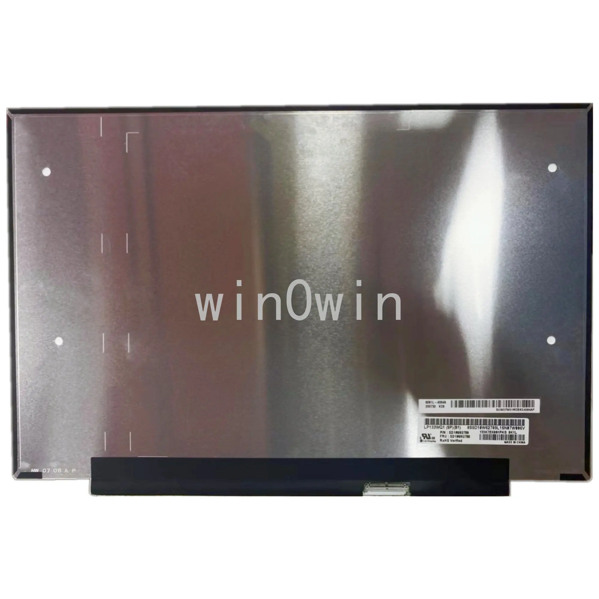 

LP133WQ1 SPB1 13,3 дюймовый EDP 40 контактов 2560 × 1600 IPS светодиодный экран 60 Гц