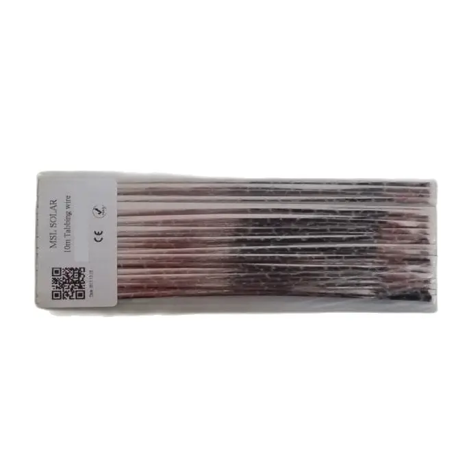 10 Meters Solar cell Tabbing wire Busbar Wire Tinned Copper Soldering Material For Diy Solar Panel