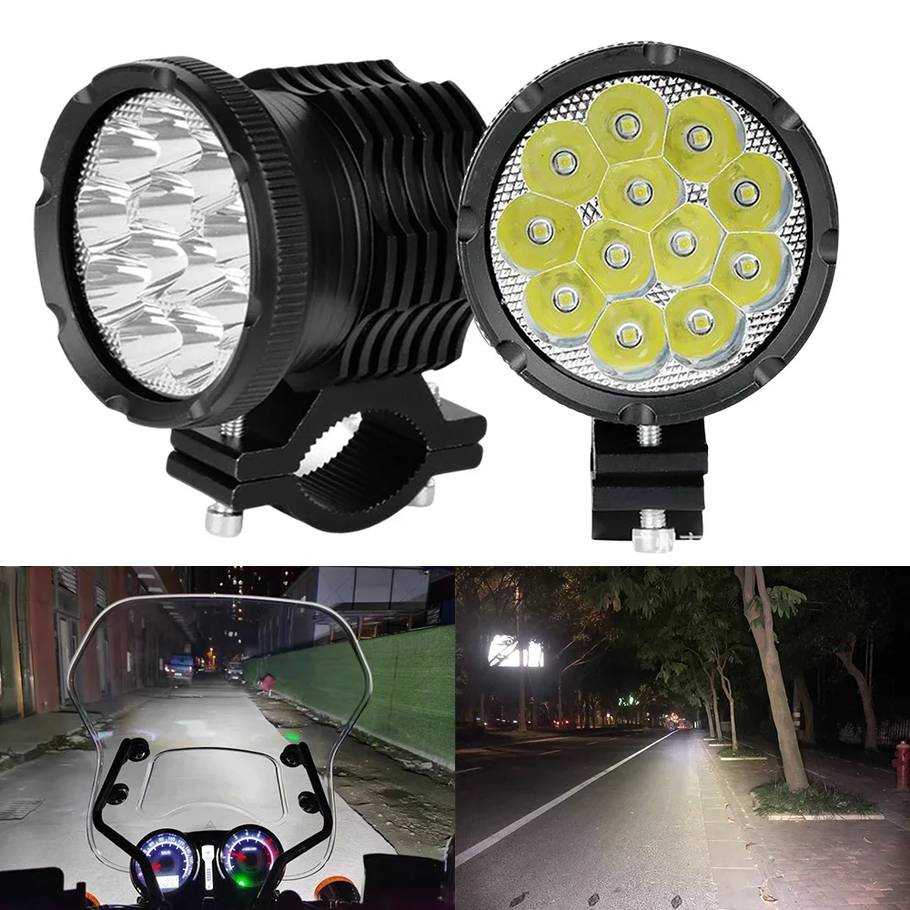Luci A Led Per Fendinebbia Per Moto Faro Per Husqvarna Motocross Enduro Moto 55 236 365 Te 300 2014-2020 Enduro 2018