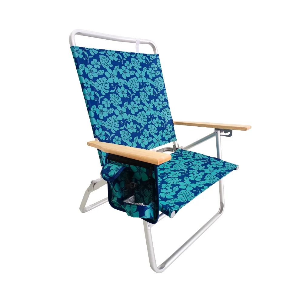 

Foldable Beach Chair Side Pocket & Storage Pouch, 3 Reclining Positions, 275 Lb. Capacity,26.00 X 20.50 X 31.00 Inches