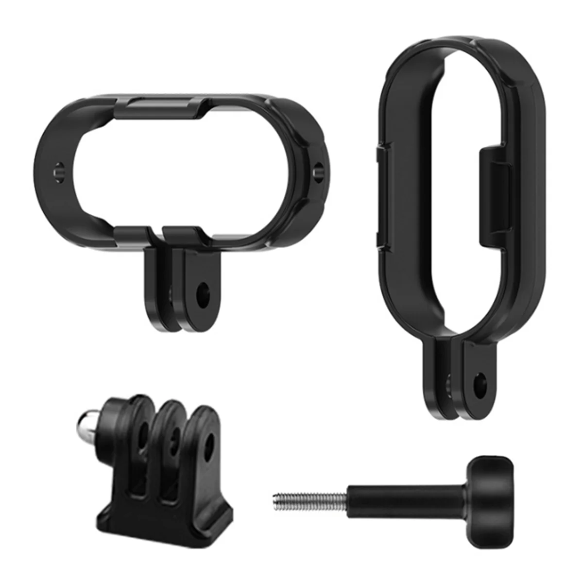 SEMOIC For GO3 GO3S Frame Shell Extend Case Adapter Mount Long Screw Heat Dissipation Bracket Protection Bracket Frame