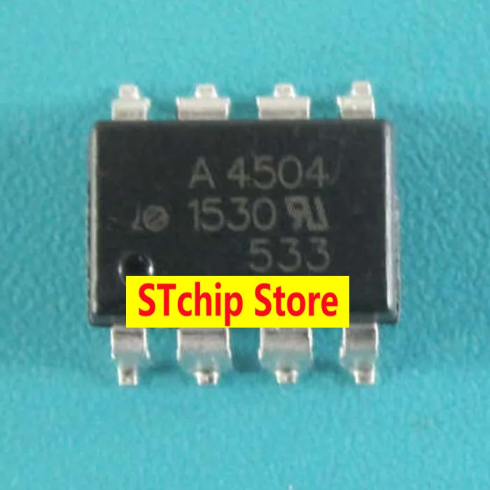 A4504 A4504V HCPL-4504V SMD/in-line новая оригинальная цена можно купить напрямую |