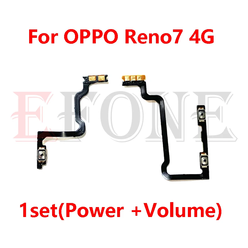 Nappe Bouton Volume – Pour Oppo Find X5 Lite 5G (CPH2371), Câble Flexible