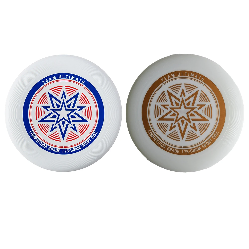 Flying Disc Ultimate Flying Saucer 175g Professional Throwing Disc 10.73in Lightweight for Outdoor Sports Beach Camping Game