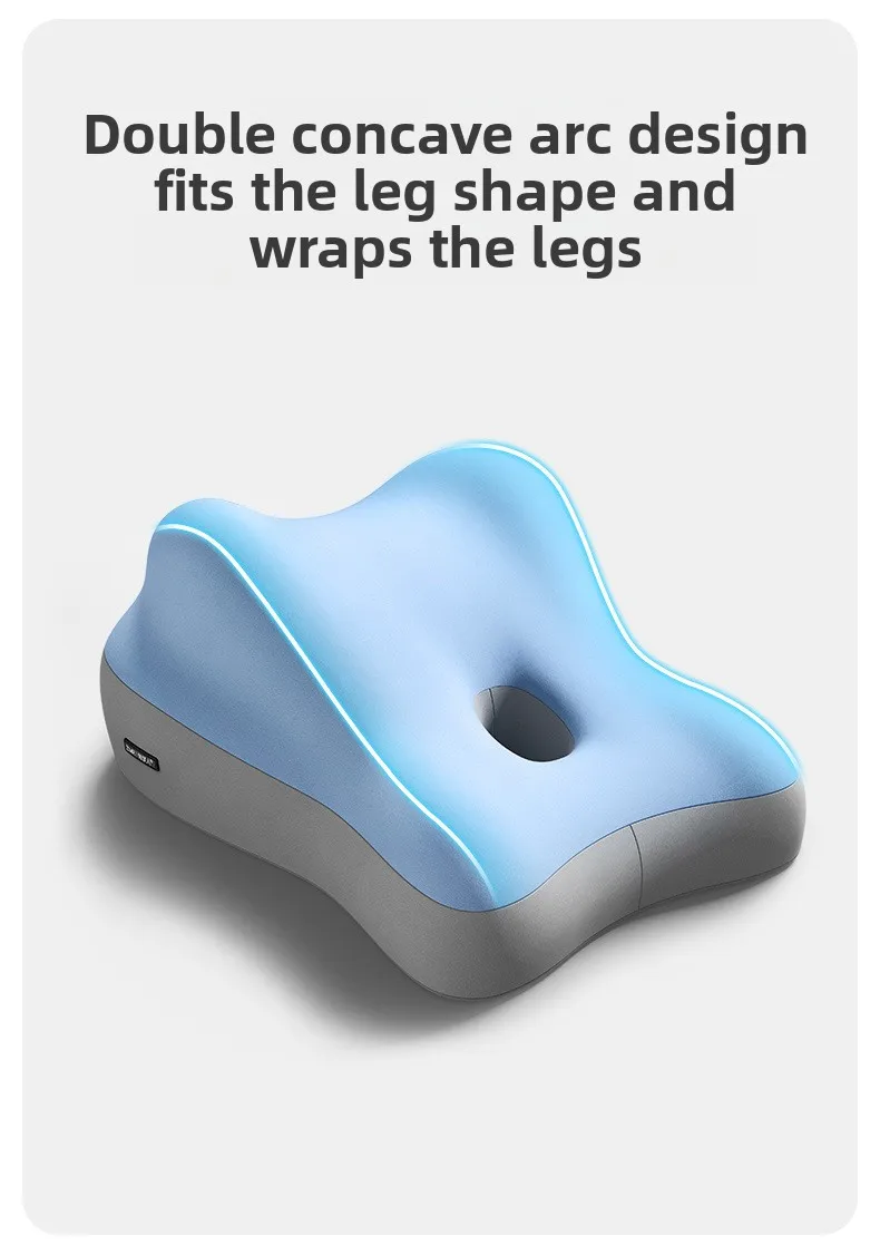 Lumbar Support Cushion Office Chair Pillow Backrest Cushion for Long Sitting Dorm Bed Back Pain Relief Breathable Mesh Fabric