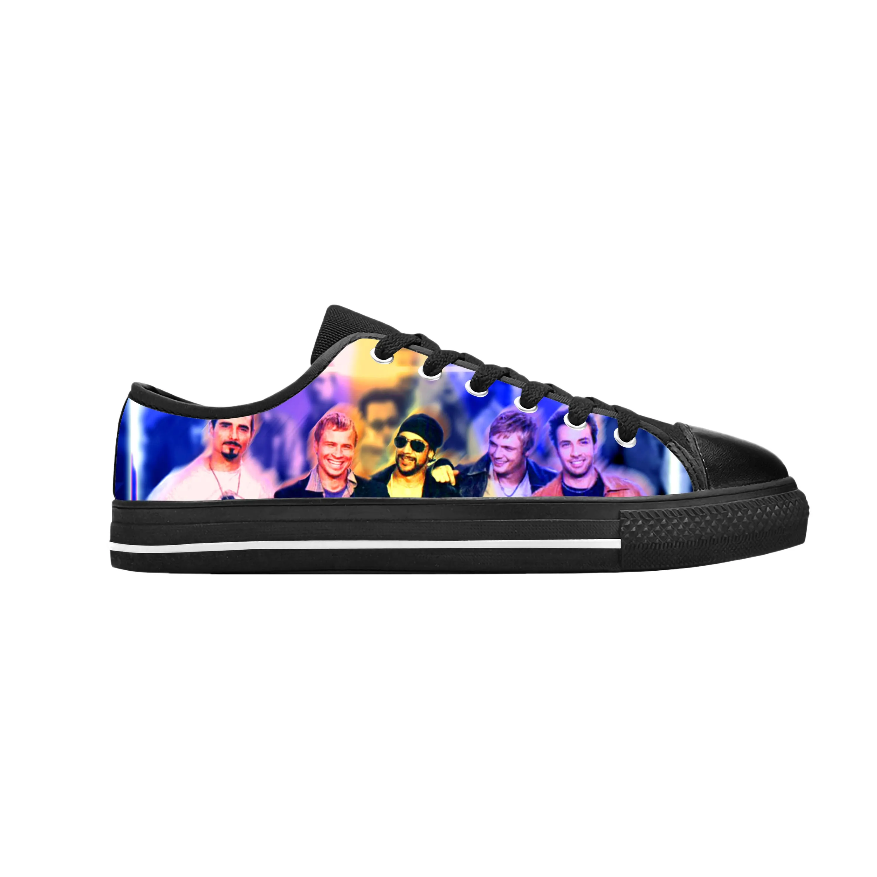 

Кроссовки мужские/женские тканевые с низким верхом и 3D принтом