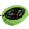 1 Pcs Bicycle Helmet Waterproof Cover with Reflective Strip Cycling Helmet Rain Cover 2
