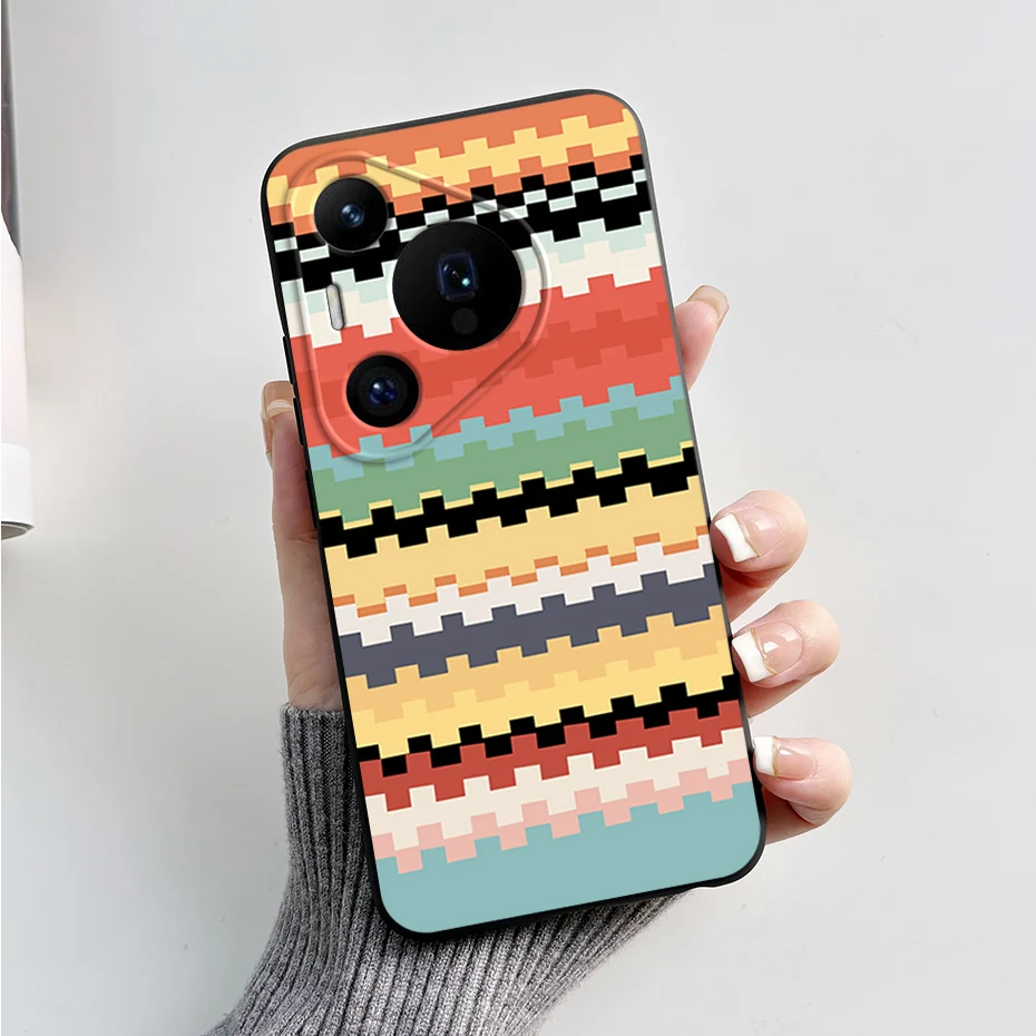 Stylish Pattern Shockproof Slim Soft Silicone Phone Case Cover