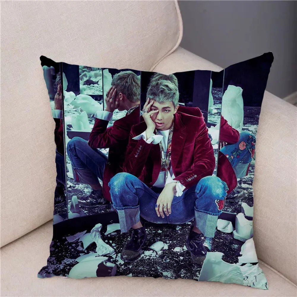 베개 커버 B-Bts 장식 베갯잇, 양면 인쇄 라운지 의자 베갯잇, 소파 쿠션, 짧은 플러시 쿠션 Best5 베개 커버 B-Bts 장식 베갯잇, 양면 인쇄 라운지 의자 베갯잇, 소파 쿠션, 짧은 플러시 쿠션 Best5