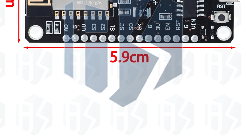 Nodemcu knoten mcu base esp8266 ESP-12E prüfung diy bread board basics tester geeignet für nodemcu v3 für arduino ide – Detail 18