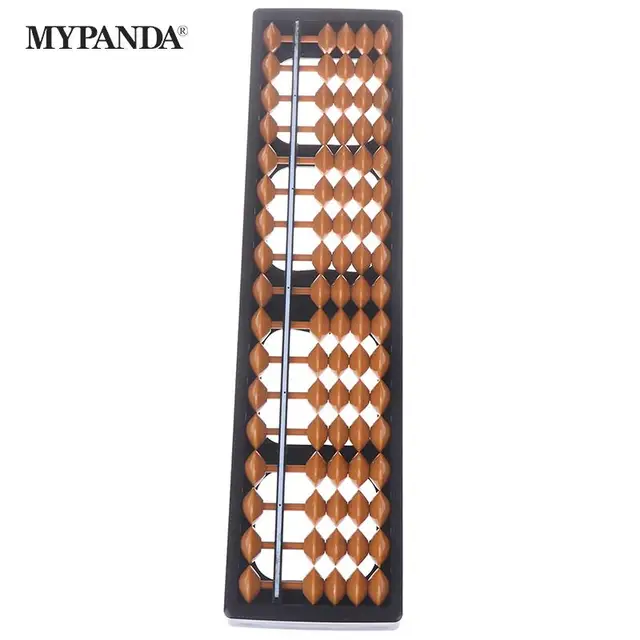 Abacus Non-toxic Materials Arithmetic Soroban 9 11 13 17 Digits Kids Maths Calculating Tool Educational Toys Plastic 4