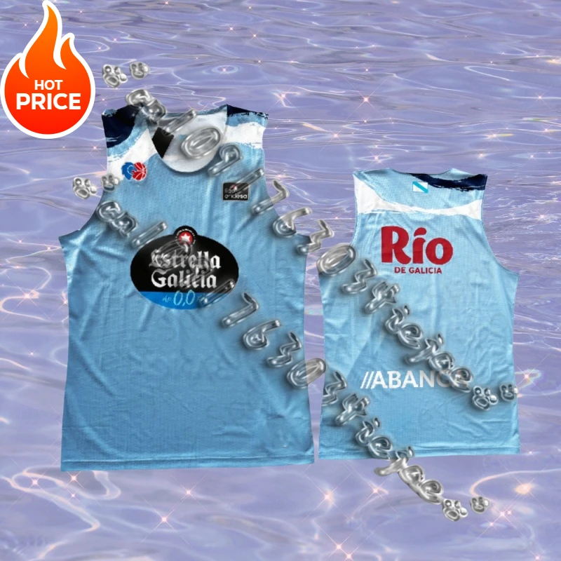 24/25 New Spanish Basketball Jerseys Fans Special Jersey Kits Men/Boy Sports Jerseys Vests