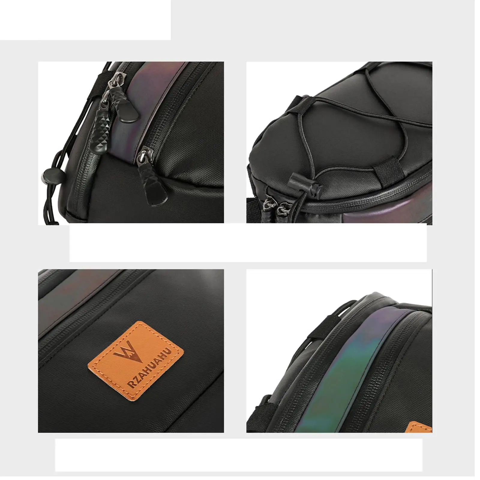 Bike Handlebar Bag Professional Riding Pack for Travel Outdoor Folding Bikes Bike Handlebar Bag Professional Riding Pack for Travel Outdoor Folding Bikes