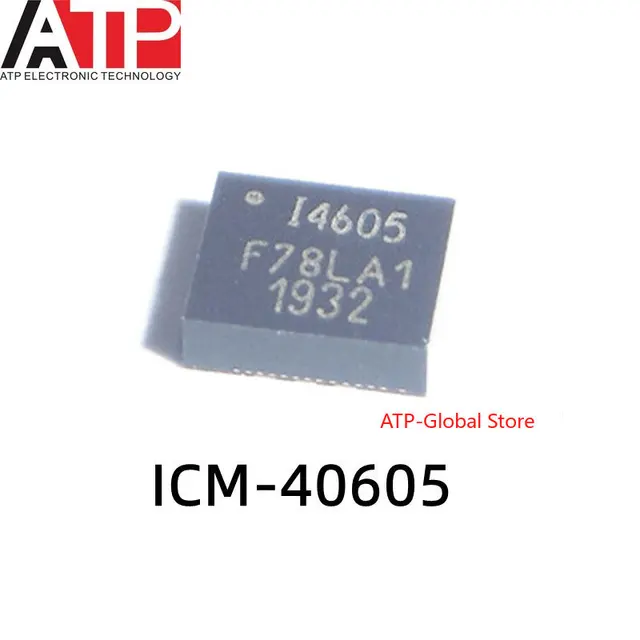 1PCS ICM20689 IC20689 ICM40605 I4605 ICM20690 I2690 ICM42605 I4265
