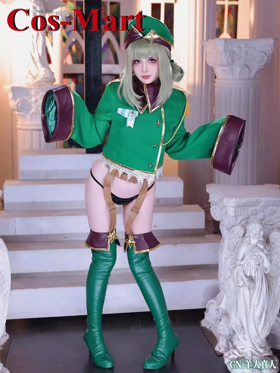 

Косплей-костюм Cos-Mart из аниме «румящаяся над волшебными девушками», арига киви, искусственная кожа, я восхищаюсь волшебными девушками