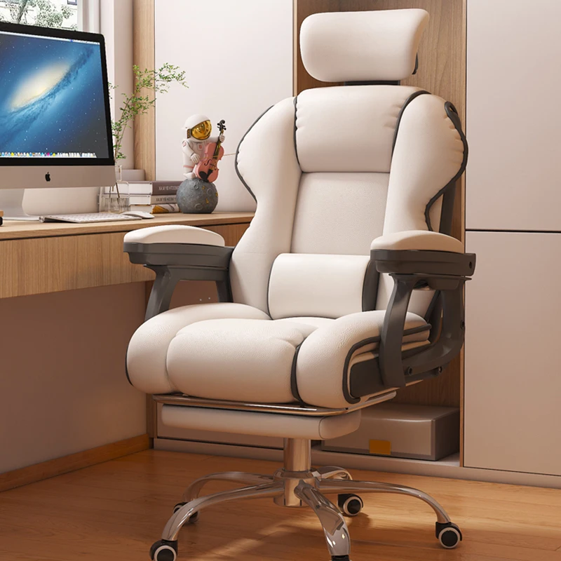 Executive Universal Office Chair Fancy Wheels Computer Chaise Office Chair Mobile Lazy Nordic Cadeiras De Escritorio Furniture
