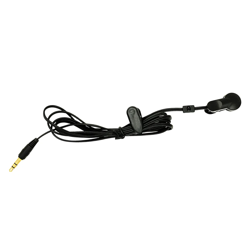 Ear Clip Cardio Fitness Heart Rate Sensor Finger Pulse Heat Beat Meter for Exercise Bike Equipment Training (Black) |