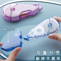 M&G 5 pcs/Card High Capacity Correction Tape Affordable price, double shell, drop resistant correction tape for elementary to mi 2