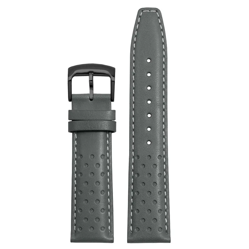Men's 22mm Leather Watch Strap - Premium Quality Strap