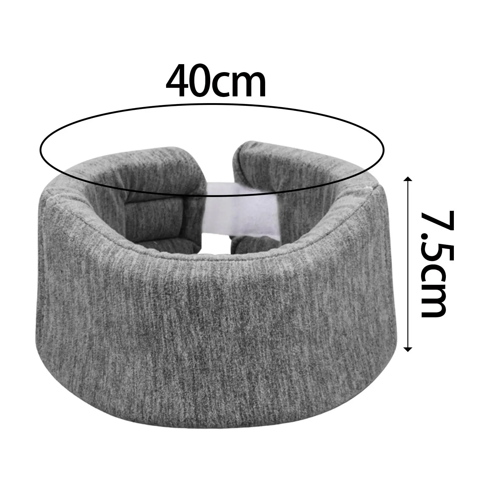 Travel Pillow Airplane Pillow for Airplane Home Rest Use Neck Chin Support
