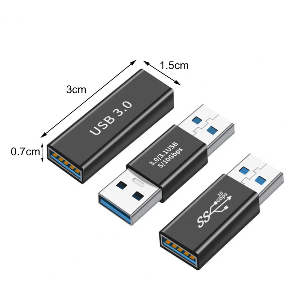 Converter USB 3 0 To Type C Adapter OTG To USB C A Male Micro Type Female Adaptador For Macbook Adapters