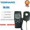 TENMARS TM-201L LUX/FC LED Light Meter 3 1/2 Digits LED With Maximum Reading 2000,Silicon Photodiode and Filter. 1