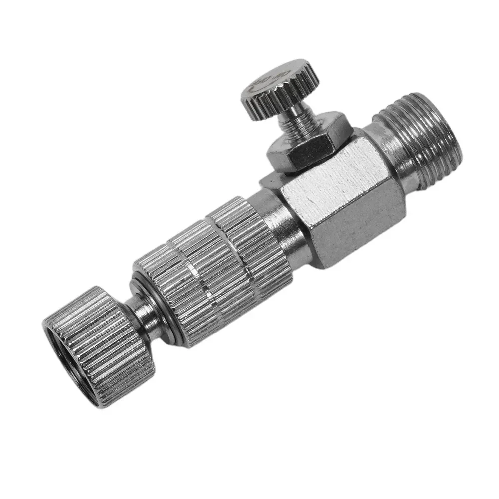 Airbrush Adapter No Rust Airbrush Adapter Does Not Leak Fast Connection Quick Disconnect Release Spray Painting