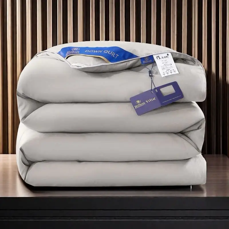 Hilton down Comforter 95 White Goose down Spring Summer Autumn Cool Thi Single Person Dormi Quilt Thin Air Conditioner ...