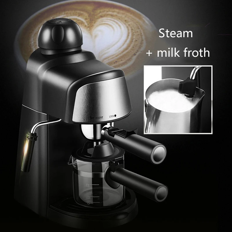 Machine 1 4 Cup Expresso Coffee Maker 