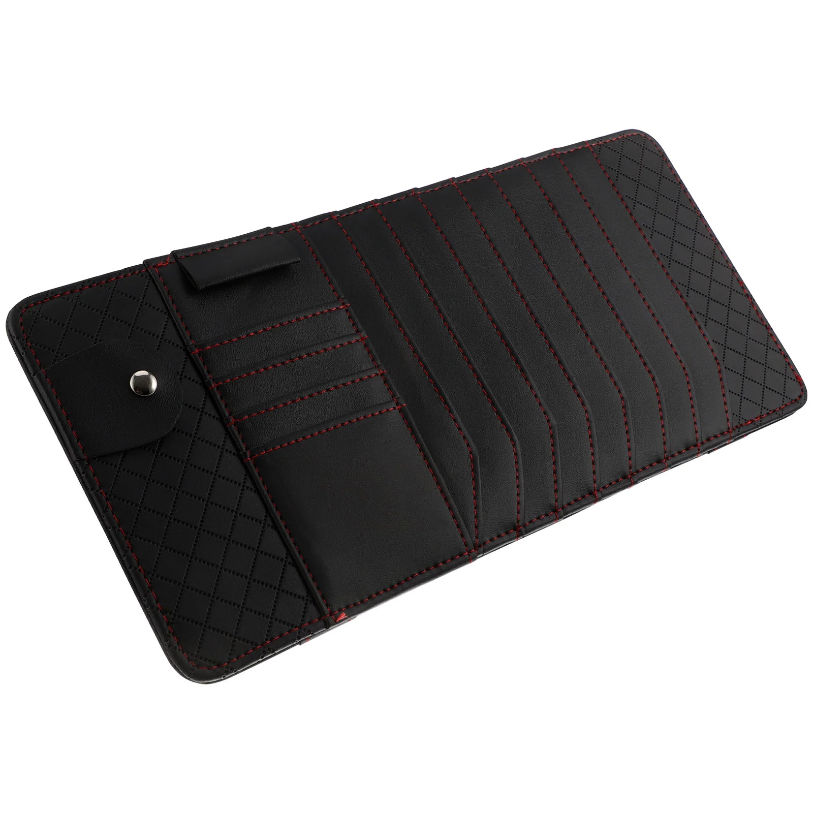 

Car CD Bag Sunglasses Clip Case Holder Eye Eyeglass Accessories Visor Storage Pocket