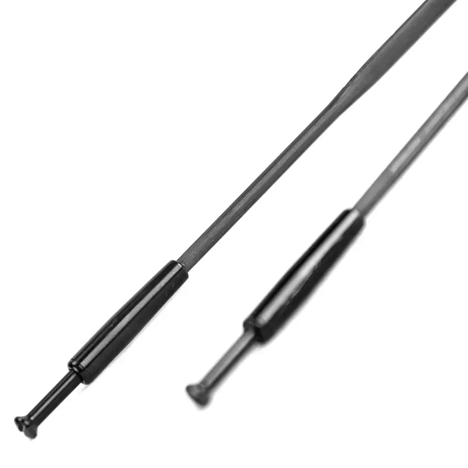 Bicycle Carbon Fiber Outdoor Bike Spokes Nipple 275/295mm Knitting Needle Road Wheel Set 4g