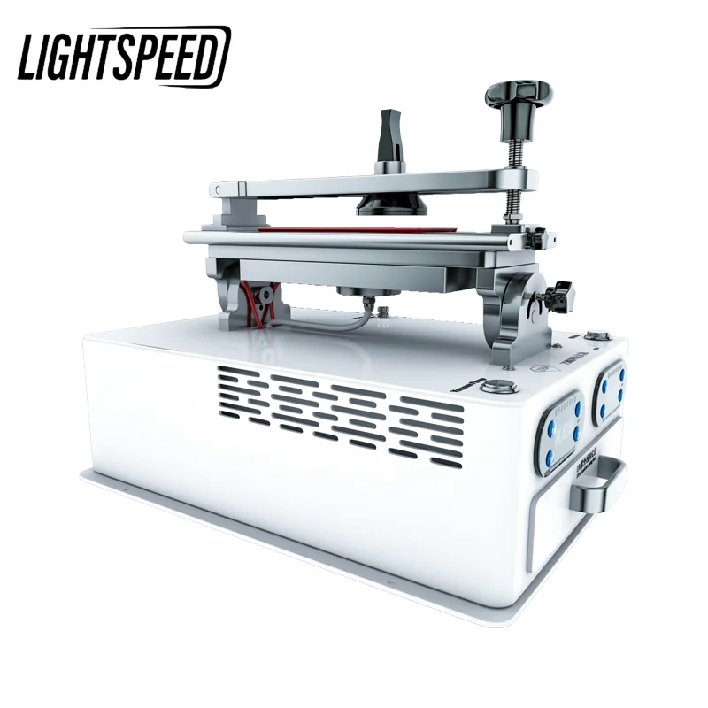 

TBK-258 LCD Screen Separator With UV Curing Box For Phone Curved Screen Flat Screen LCD 360 Rotation Multifunction 5 in 1