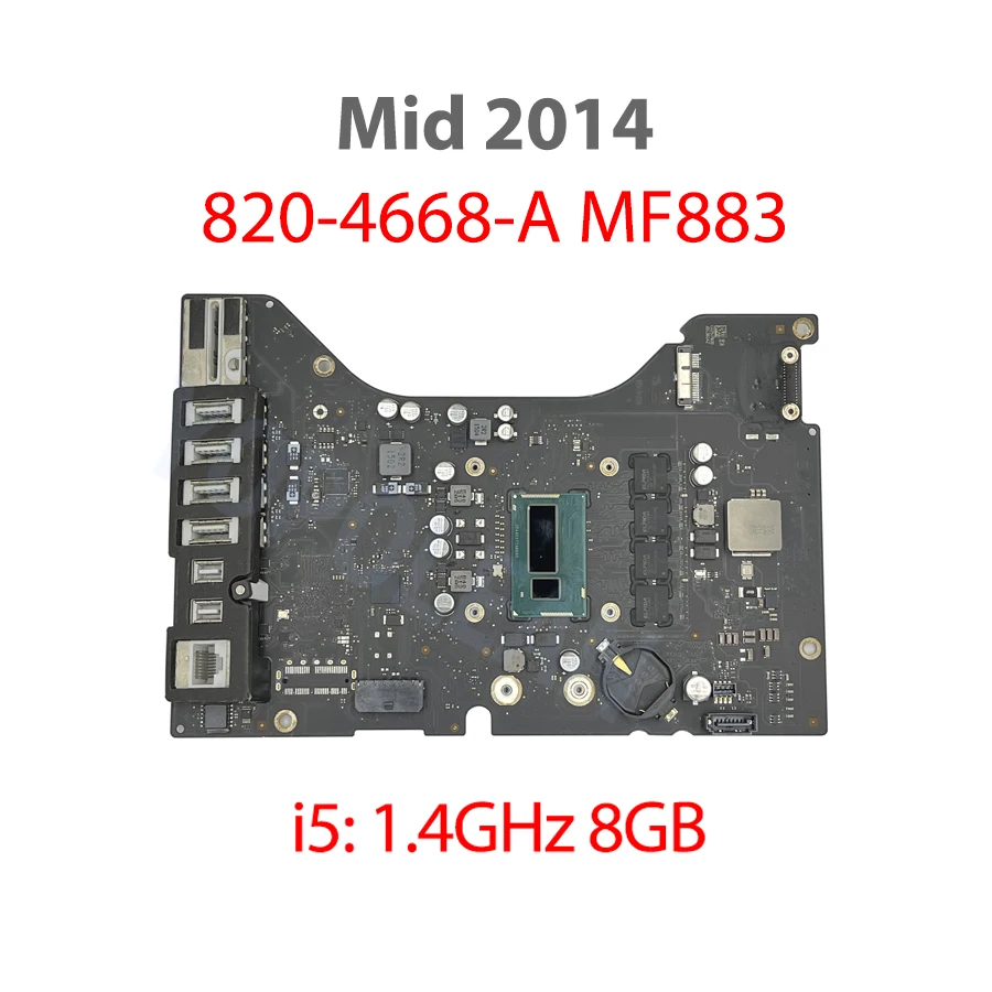 Original Logic Board For iMac A1418 Motherboard 820-3302-A