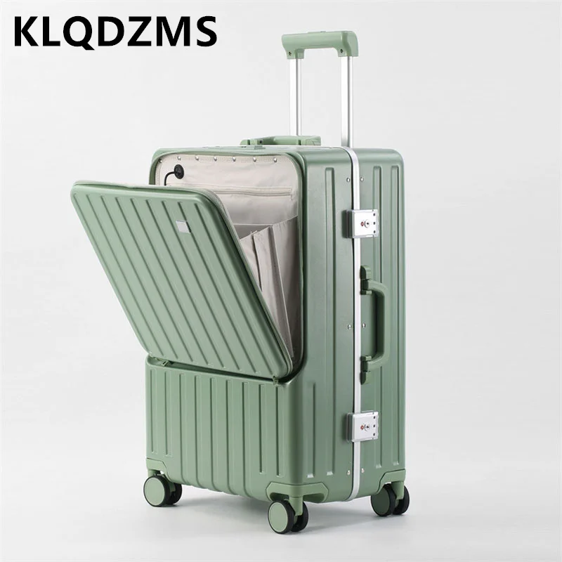 Рисунок 6 - Чемодан KLQDZMS с алюминиевой рамой