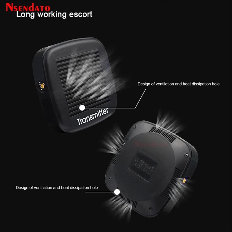 Wireless HDMI Video Transmitter and Receiver Kit 200M 1080P 60Hz HDMI Wireless Audio Video Extender adapter For TV PC Monitor