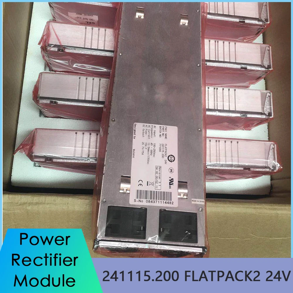 241115.200 FLATPACK2 24V DC Output 26.7V 75A For Eltek Communication Power Rectifier Module Fast Ship High Quality 1 241115 200 FLATPACK2 24V DC Output 26 7V 75A For Eltek Communication Power Rectifier Module Fast