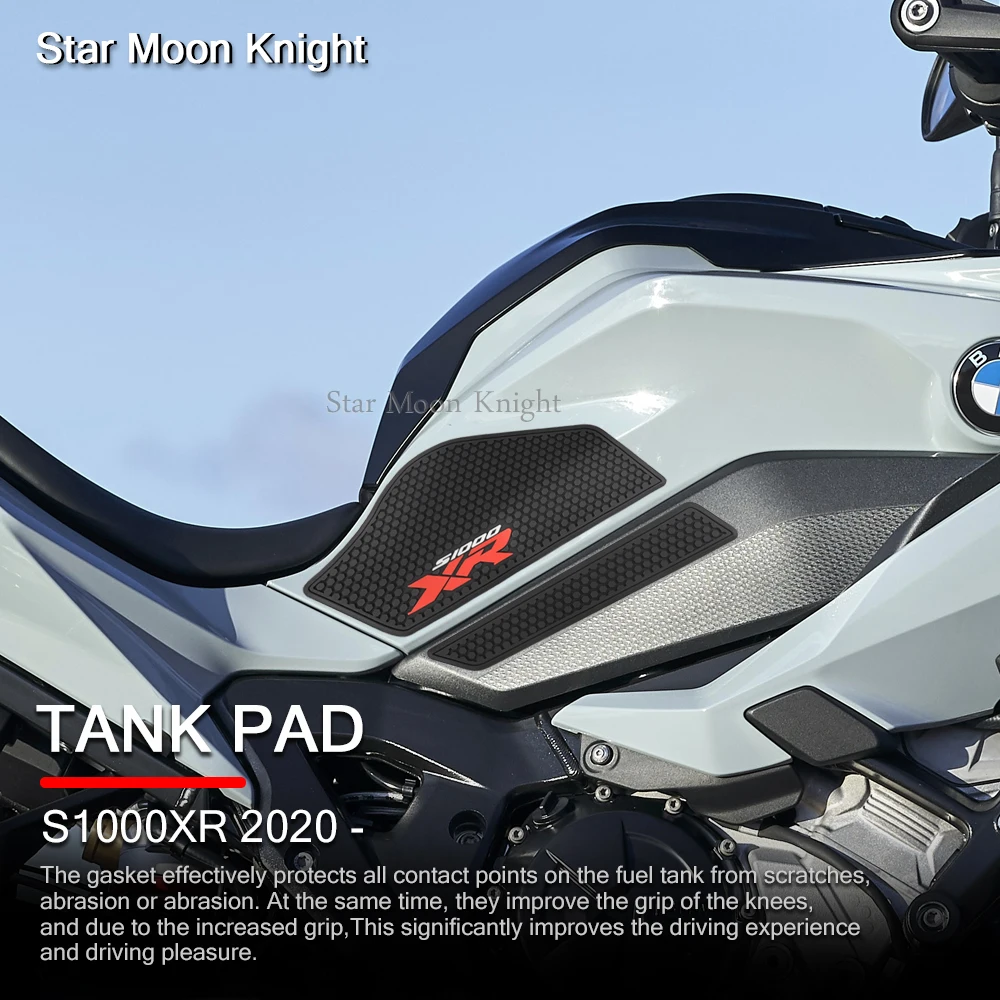 

Новые аксессуары для BMW S1000XR S 1000 XR 2020-мотоциклетная боковая подушка для топливного бака, прокладки для бака, защитные наклейки, наколенник, Тяговая подушка