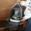 Cat Bags Soft-Sided Portable Dog Carrier Mesh Breathable Carrier Bags Foldable Cats Handbag Travel Pet Bag Transport Bag 6