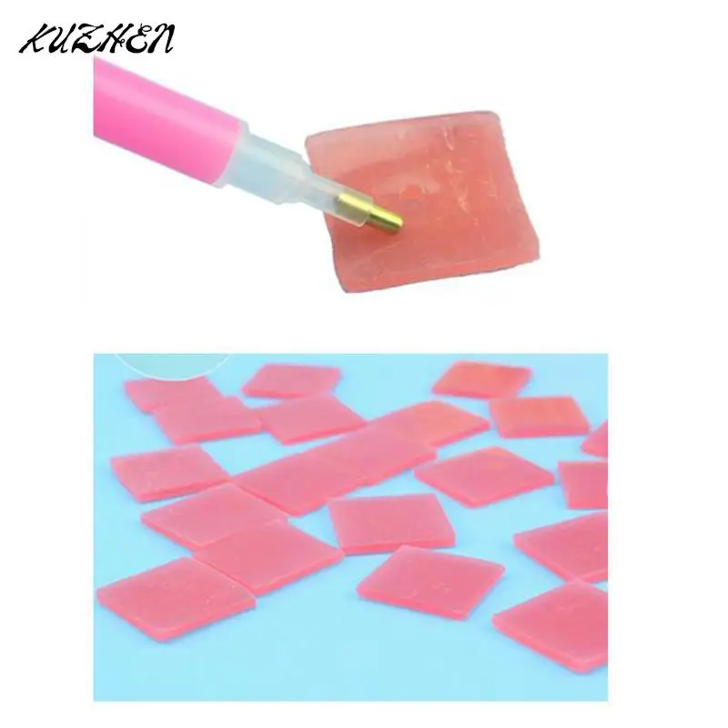 

Алмазные наклейки для Стразы, 2 х2 см, 10 шт.